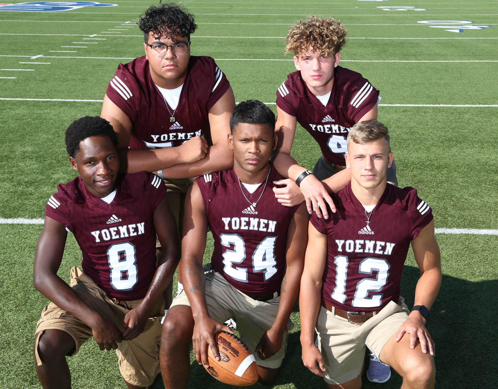 Cameron Yoe (9-1) vs. West (4-6), 7:30 p.m. Friday at Waco ISD Stadium
